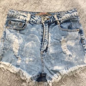 HIGHWAY HIGH WAIST SHORTS